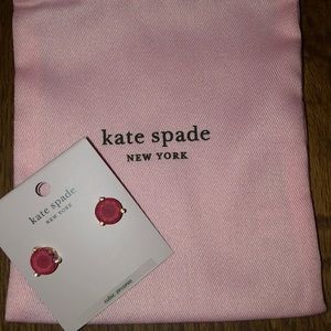 Kate Spade Pink Stud Earrings